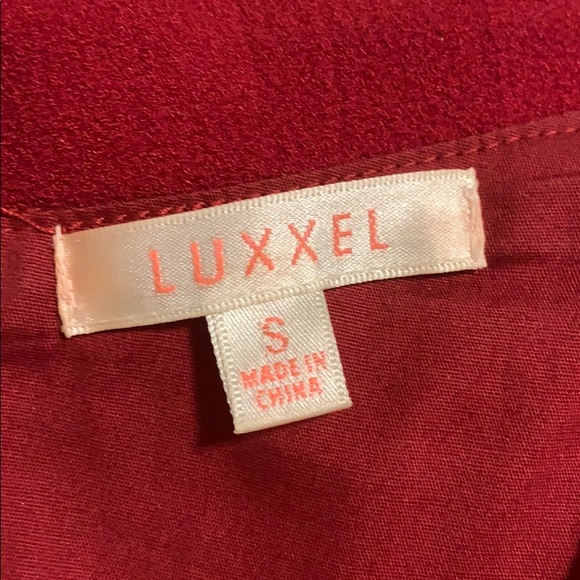 Glamorous Red Jumpsuit - Picture 5 of 5